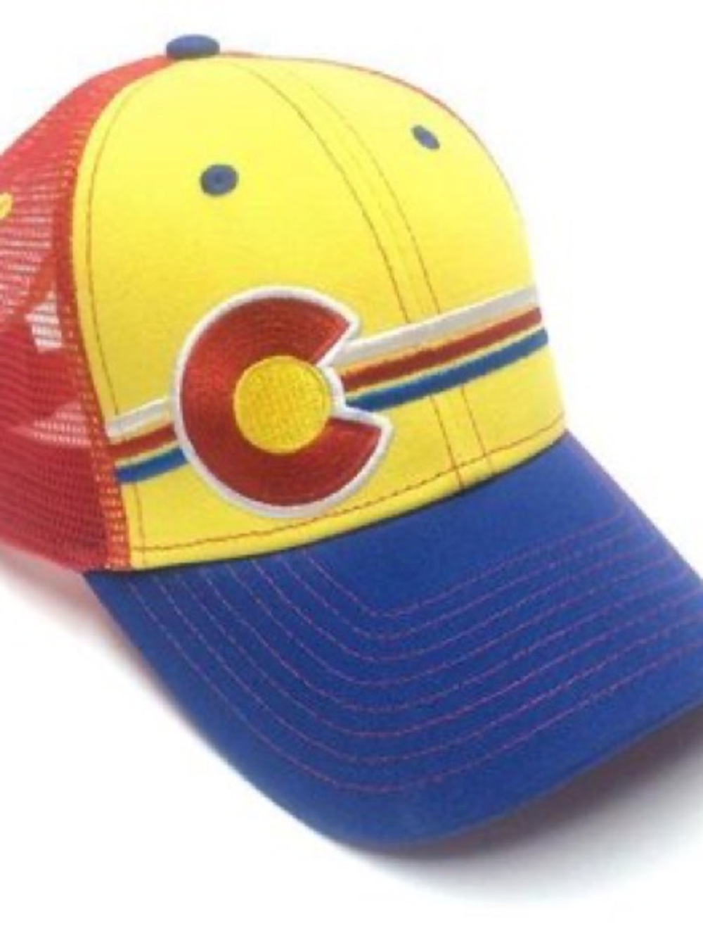 YO Colorado SnapBack Trucker Hat